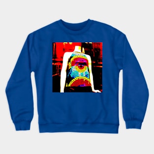 Wild top (caution: wear sunglasses) Crewneck Sweatshirt